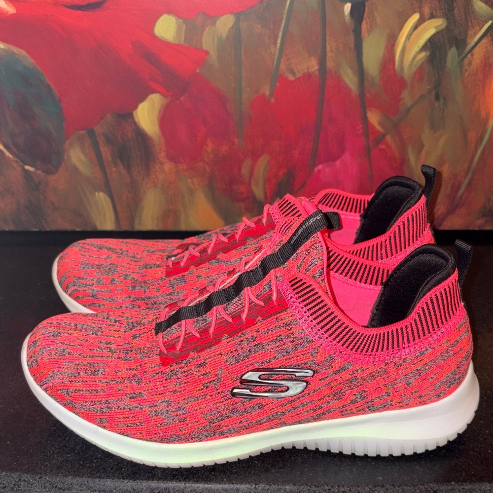 Ultra Flex Bright Horizon Trainers Air Cooled Memory Foam Comfort Insole